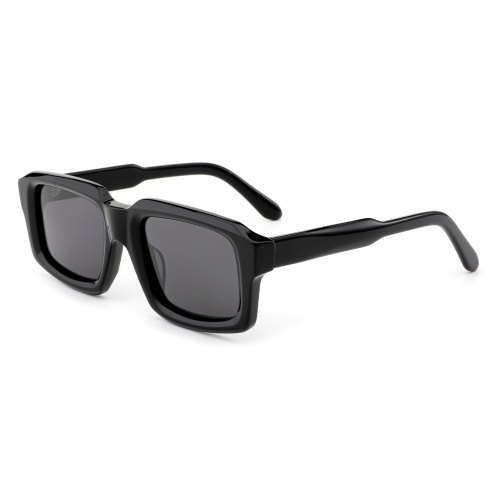 Bold Square Acetate Sunglasses