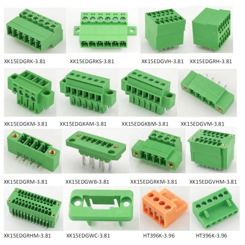 5.0mm 5.08mm 3.5mm 3.81mm 7.62mm neutral terminal block