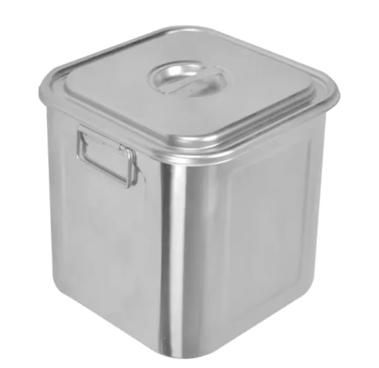 Stock pot made of 304 stainless steel