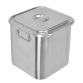 Stock pot made of 304 stainless steel