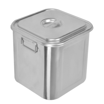 Stock pot made of 304 stainless steel