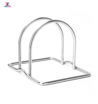 Kitchen Metal Cutting Board Rack Chopping Board Holder