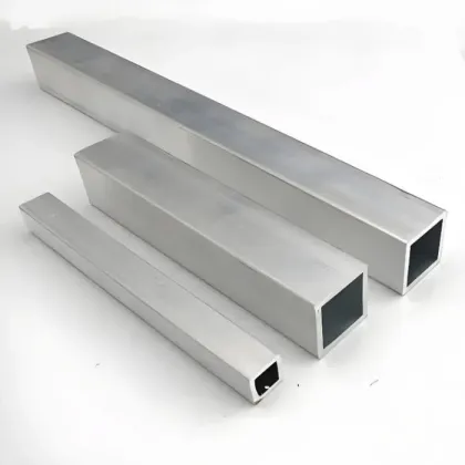 Precision Extruded Aluminum Square Tubing