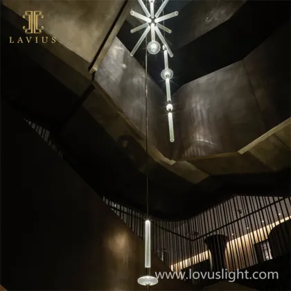 2022 Custom chandelier Science and technology chandelier lobby chandelier