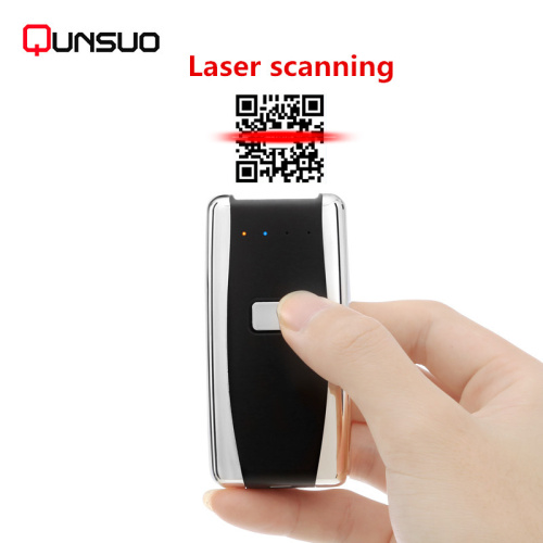 Multi language supported Portable bluetooth barcode scanner