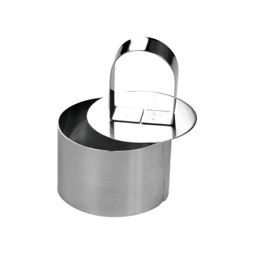 anillo de postre de acero inoxidable 4pcs