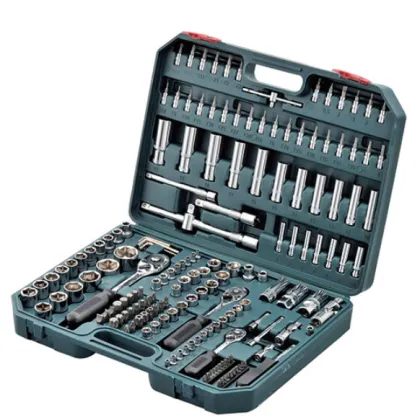 150PCS Vehicle Tools Set with Socket Wrenches in Heat Treatment