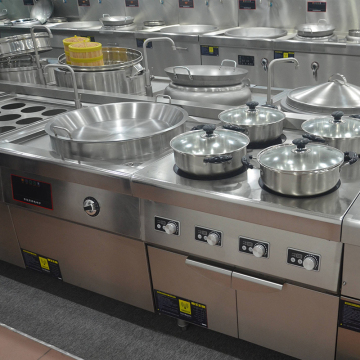 RUITAI Hot Sale Industrial Fast Food Kitchen Equipment Full Set