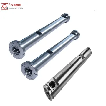 Inaprubahan ng CE ang Nitriding Bimetallic Parallel Twin Screw Barrel para sa Extruder