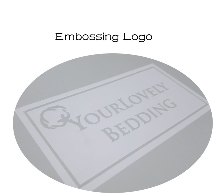 Embossing Logo Gift Box