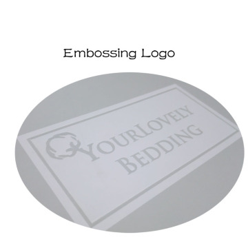 Grey Cardboard Ribbon Embossing Logo Gift Box