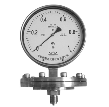 Diaphragm Pressure Gauge