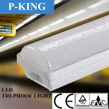 CE ROHS IP65 1200MM LED outdoor waterproof wall tube light