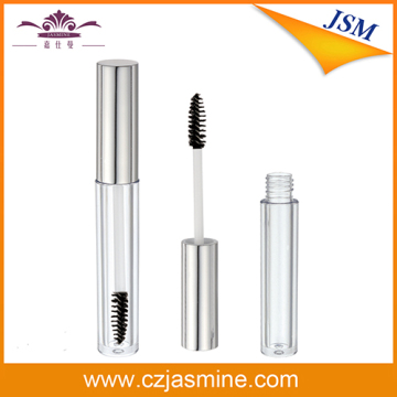 plastic clear empty mascara tube with thick wall