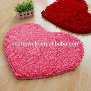 microfiber chenille foot mat