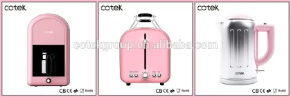 Small kitchen electrical appliances breakfast set