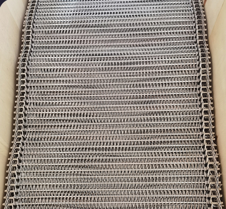 Stainless steel chain conveyor belt