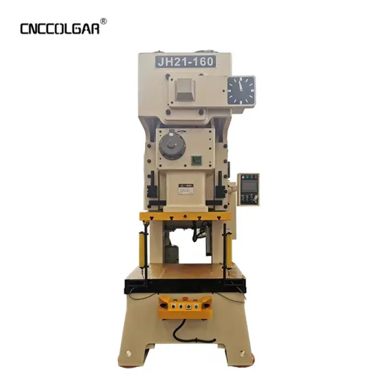 Pneumatic Sheet Metal Press Punching 160T Power Punch Press