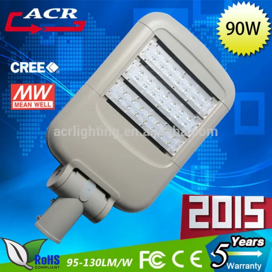 Solar Street Light Luminary With Long Ligespan