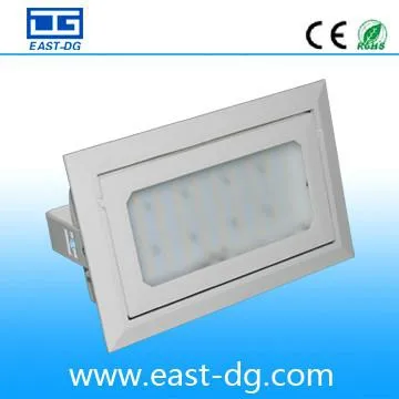 High brightness new ceiling light 40W exhibition down lighting.