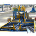 Steel Structures H Beam Welding Production Line