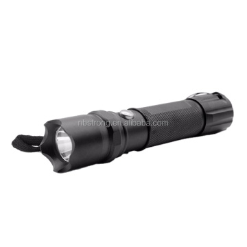 Erschwingliche zoombare LED -Sicherheits -Taschenlampe mit Aluminiumkörper für Notfälle