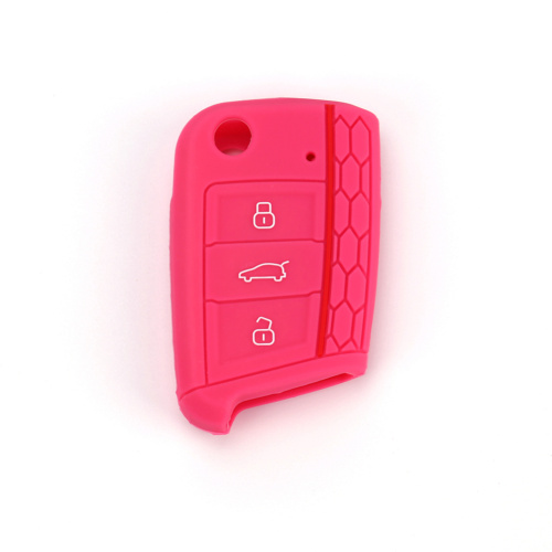 Silicone Key Bag For VW Golf 7