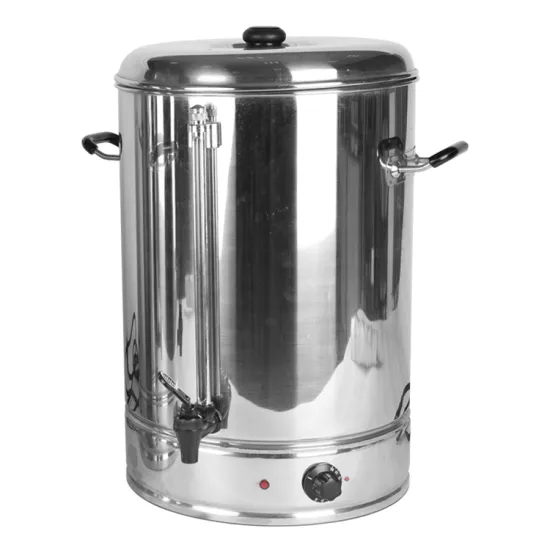 30L Stainless Steel Electric Drinking Boiler: Hot Water Heater for Tea and Wine