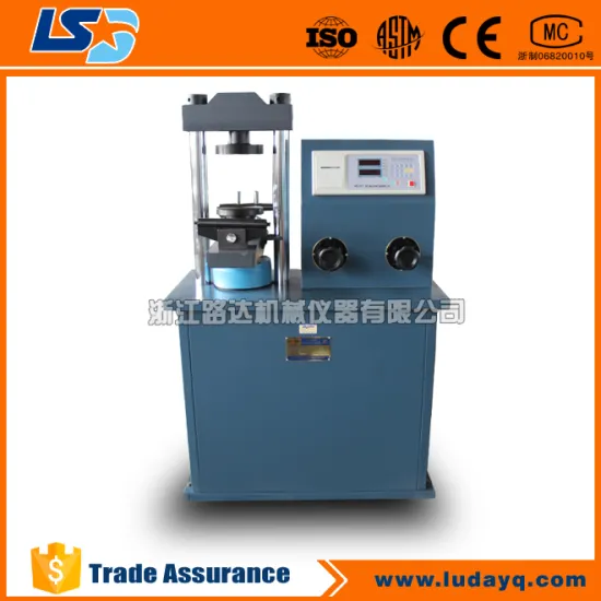 Electro-hydraulic Compression Testing Machine