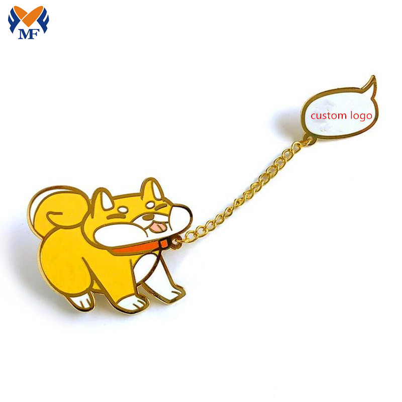 Doggo Dog Collar Pin