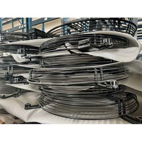 Custom Sheet Metal Fan Grille for Industrial Applications