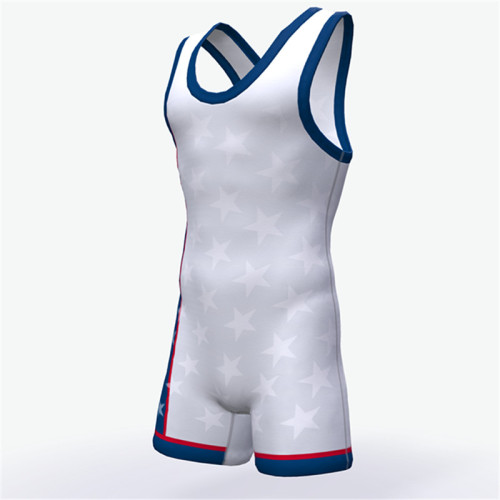 Custom Sublimation printed wrestling singlets for sale