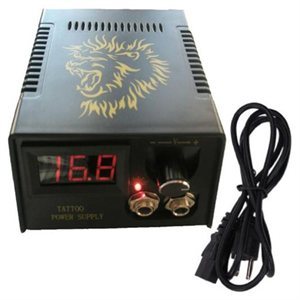 Τατουάζ πηγή τροφοδοσίας με ένδειξη LED