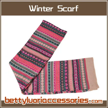 KT-S-041 Jacquard Scarf
