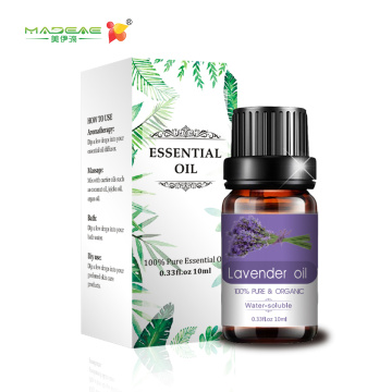 Lavanda a quente lavanda Pure Essential Oil Bulk para aromaterapia