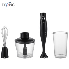 2 Speed Hand Blender With Whisk Chopping Bowl