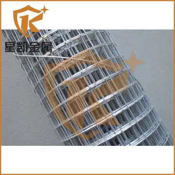 galvanized security fence welded wire mesh roll wire fencing