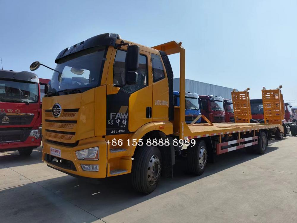 Faw Flat Truck 4 Jpg