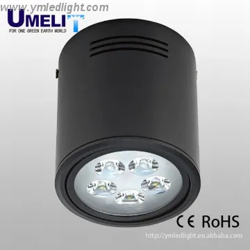 recessed version 5w COB led downlight high voltage downlight