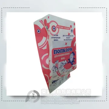 Printing Paper Micromave Popcorn Bag