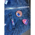 Appliques drapeau patchs veste veste broderie