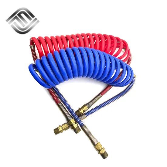 Best Quality 25 100Ft High Pressure Flexible Truck Polyurethane Spring Coil Pipe Air Brake Hose" could be shortened to:

"High Pressure Flexible Truck Air Brake Hose - 25 100Ft Polyurethane Spring Coil" 

However, for better SEO and readability, you might