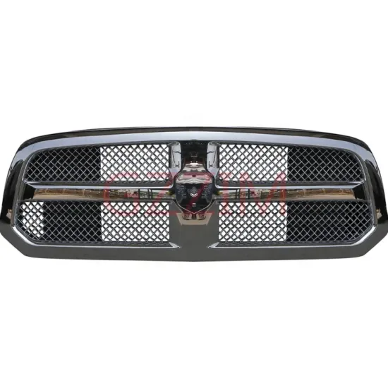 RAM 1500 2013-2018 Half Chromed Front Middle Grille