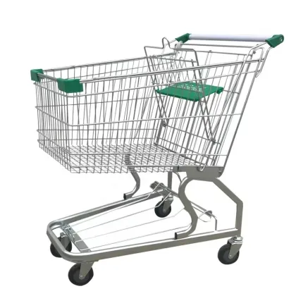 Supermarket and Convenience Store Shopping Trolleys and Carts