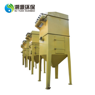 Industrial Baghouse Pulse Air Jet Filters for mill