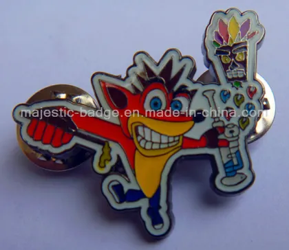 Hash Bandicoot Pin (MJ-PIN-066)