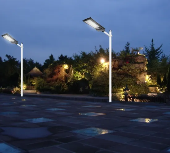 Smart Solar Garden Light 100W