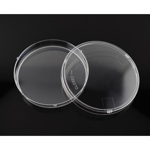 Petri Dish With Safelock Design