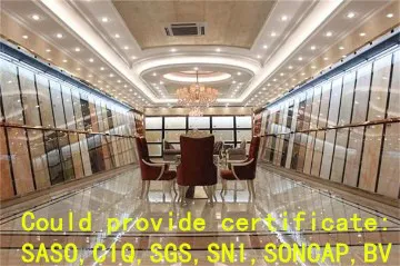 Marble Porcelain Tile for Kitchen/Bathroom Floor Tile 600mm