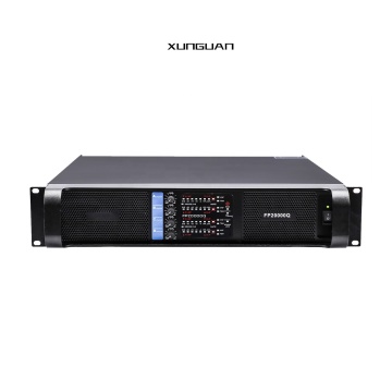 FP-20000Q Digital 2U 4-Channel 2350W Amplifier with NomadLink Network Monitoring
